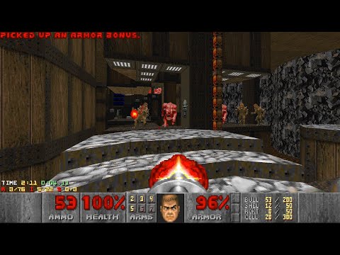 Ultimate Doom: Episode 4 - UV-Max Speedrun in 17:50