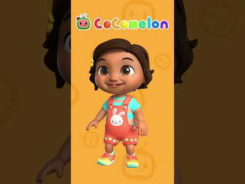 How To Do the Opposites Dance! 🎵 | CoComelon Nursery Rhymes & Songs | #cocomelon #shorts #dancing