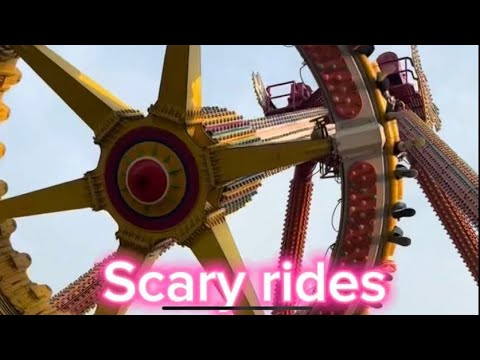 🟢 SCARY RIDES