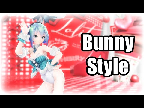 【MMD】T-ARA - "Bunny Style"【Tda Bunny Miku】