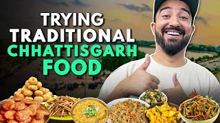 Trying Traditional Chhattisgarh Food | Raipur's Ghar Ka Khana | The Urban Guide