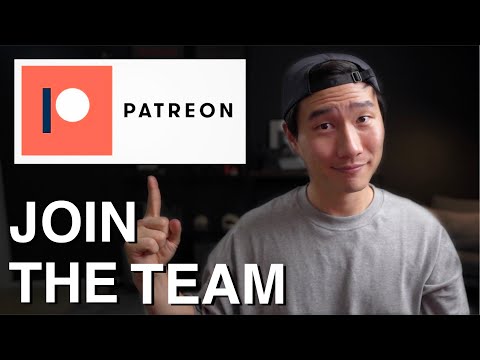 Join The Team On Patreon! 🚀