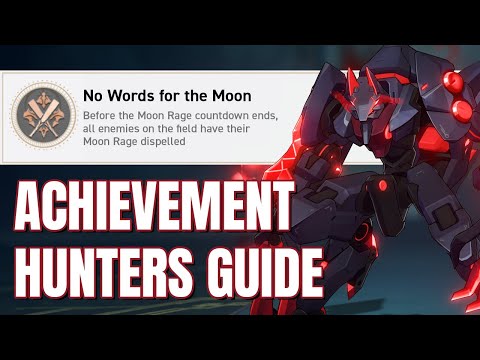 No Words for the Moon - v2.4 Honkai Star Rail Hidden Achievement Guide