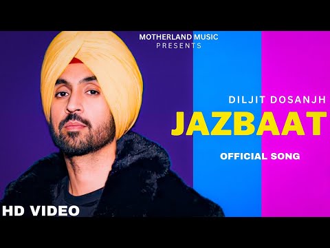 Diljit Dosanjh - Jazbaat (Official Audio) Moon Child Era | Diljit Dosanjh New Punjabi Song