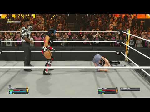 Meagan Young vs Nicole Epps NXT EP: 102 MEGAN YOUNG'S IN RING DEBUT WITH THE GREAT TEDDY LONG!!