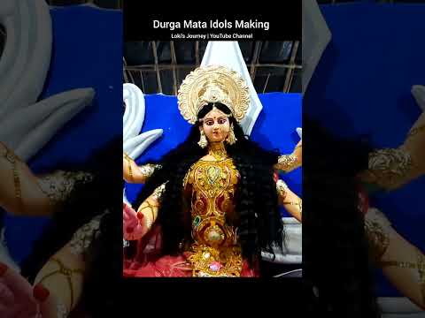 Click here ⬆️ to watch Durga Mata Idols Making full video #lokisjourney #madhurawada #vizag #dasara