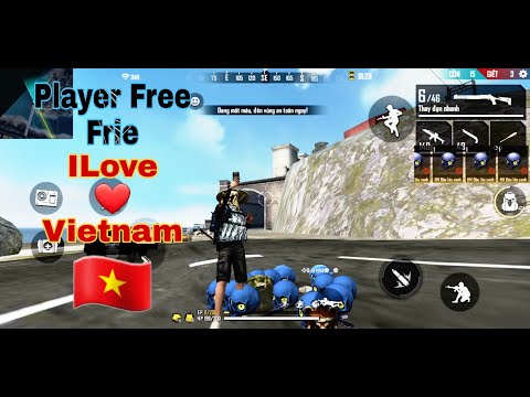 [Player free Fire Viet Nam 🇻🇳] Quy Tắc Số Lẻ | ILove Viet Nam 🇻🇳|