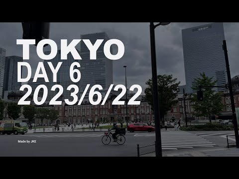 My Tokyo Experience: Day 6 (Tokyo)