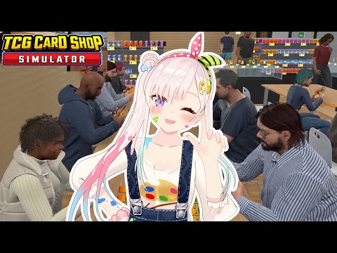 【 TCG Card Shop Simulator 】WELCOME WELCOMEEE【 iofi / hololiveID 】