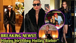 Hailey Bieber Shares Stunning Birthday Photos and Introduces Her Latest Beauty Products...