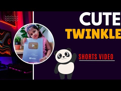 CUTE TWINKLE CARTOON SHORTS ✨️