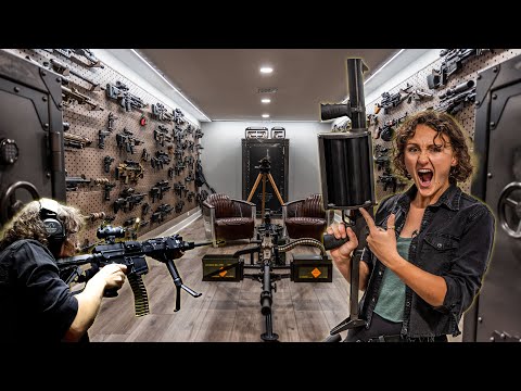 Inside a $1 MILLION DOLLAR GUN COLLECTION 🤯