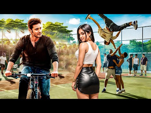 MAHESH BABU - New Released South Indian Movie In Hindi | South Movie In Hindi | Action Movie