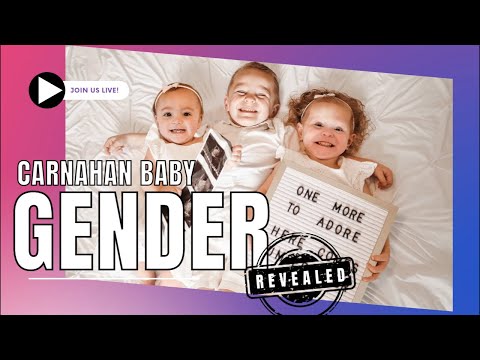 GENDER REVEAL LIVE! | Find Out With Us! | Boy or a Girl? | The Carnahan Fam