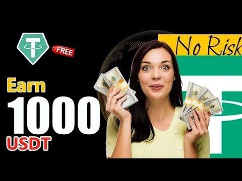 new usdt investment site | new earning app today | new usdt earning site | how to make money online