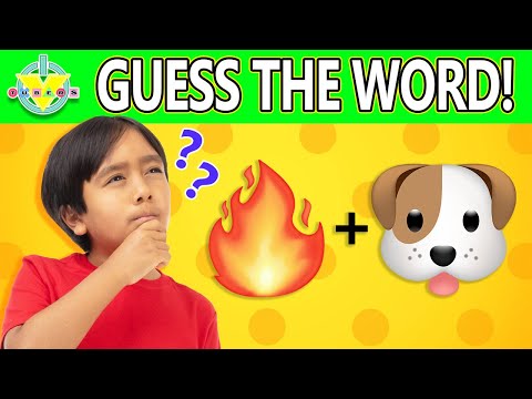 Can You Guess the WORD by the Emojis Ryan vs Mom!!