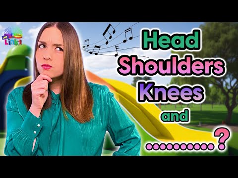 Head, Shoulders, Knees and Toes | Nursery Rhymes and Kids Songs | Educational Videos for Children