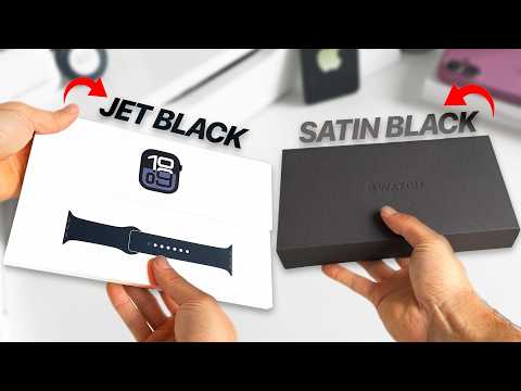 Apple Watch Ultra 2 Satin Black | S10 Slate & Jet Black UNBOXING - The DARK Side!