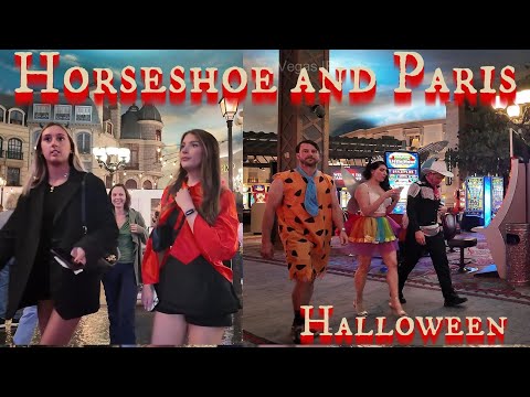 Horseshoe and Paris Las Vegas