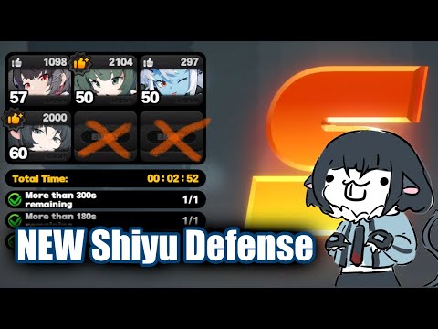 Jane Doe Solo carry - Shiyu Defense 1.1 - Zenless Zone Zero #zzz #janedoe