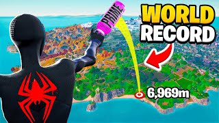 Breaking 24 Impossible World Records in Fortnite!