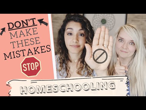 10 BIGGEST HOMESCHOOL MISTAKES | HOMESCHOOL TIPS | FORMER TEACHER TO HOMESCHOOL MOM