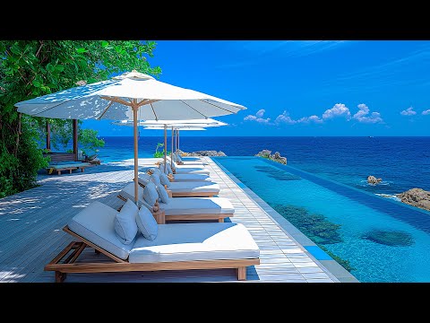 Positive Summer With Vibrant Bossa Nova Jazz Tunes - Maldives Beach Space & Morning Bossa Nova Jazz