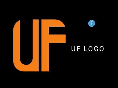 CREATE A STUNNING UF LOGO DESIGN IN MINUTES! #pixellab #viraldesign #logo #nice  @FaizyNhidz