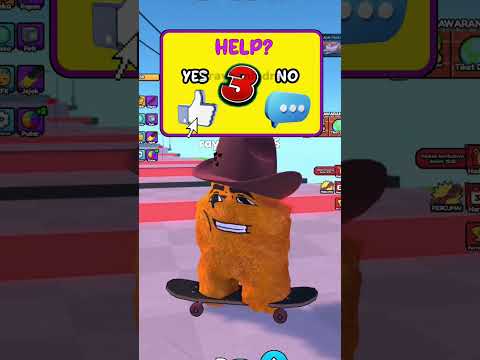 gedagedi o nuggets Hoverboard roblox hard #Shorts #trending #viral