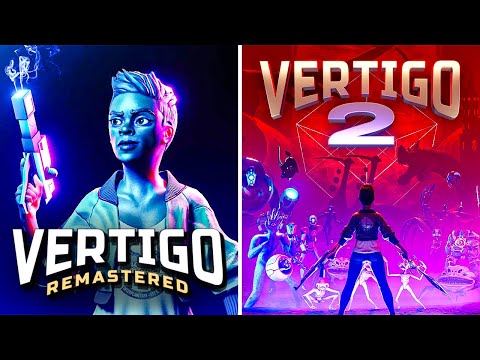 Vertigo Remastered & Vertigo 2 | Full Game Walkthrough | No Commentary