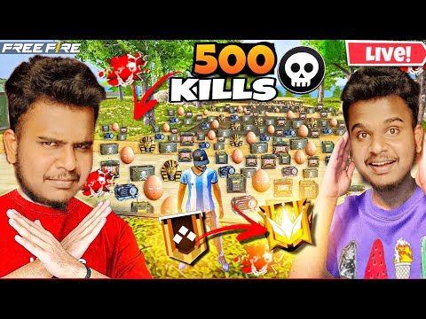 தமிழ்🔴 REDEEM CHALLENGE 150 KILLS GRANDMASTER PUSHING | #vrsgamerff #freefire #viral #brranked