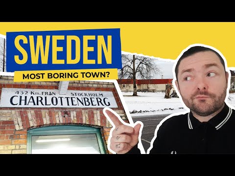 Oslo to Charlottenberg, Sweden - day trip 🇸🇪