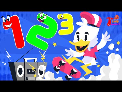 Learn Counting 1 to 10 | Fun Counting Song for Kids | Number Video for Toddlers | Tiny Thinkers Club