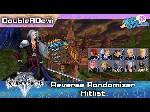 Kingdom Hearts II Randomizer - Random Number Generation - GDQ Hotfix Speedruns