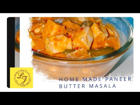 சுவையான பன்னீர் பட்டர் மசாலா||HOME MADE PANEER BUTTER MASALA//घर का बना पनीर बटर मसाला