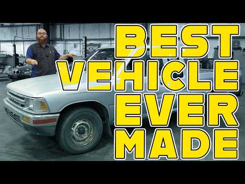 Indestructible! BEST Vehicle on Earth! The 1990's Toyota Pickup!