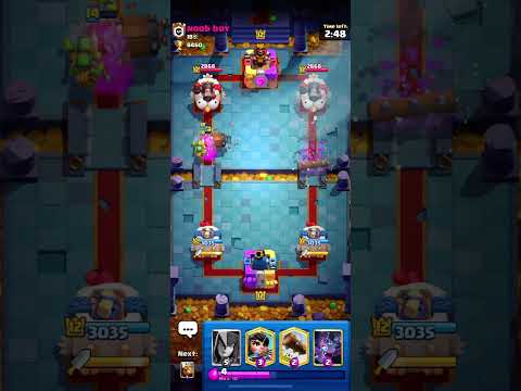 Getting to arena 18 in clash royal #clashroyale