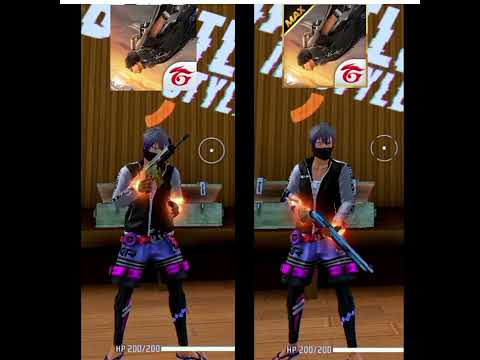 FREE FIRE VS FREE FIRE MAX GUN RELOAD⚡⚡para SAMSUNG A3,A5,A6,A7,J2,J5,J7,S5,S6,S7,S9,A10,A20,A30,A50