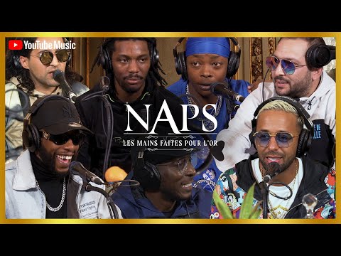 Naps - Les mains faites pour l'or (Émission 2) / Avec 100 Blaze, Bengous, Bil-K, Elams, Friz & Veazy