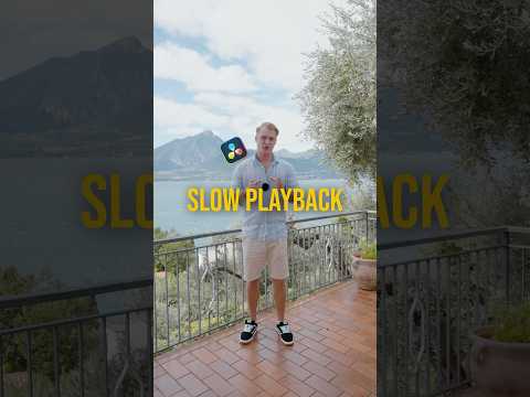 Fix Slow Playback in DaVinci Resolve with Proxy files. #videoediting #davinchiresolve