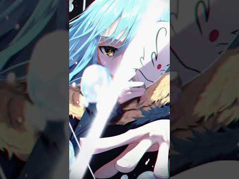 AMV DARKSIDE 😈(2) #rimurutempest #tensura #kawai #dark #wibu #capcut #anime part 135