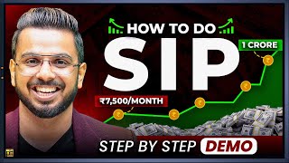 How to do SIP? Invest Money in Mutual Funds & ETF | Step by Step Demo