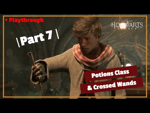 Hogwarts Legacy - Part 7: Brewing Potions and Dueling