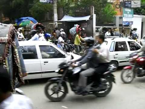 Rushhour in Kathmandu