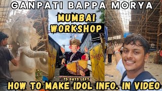 PAREL WORKSHOP 2024 | VIJAY KHATU WORKSHOP  | GANSANKUL WORKSHOP 2024 | MUMBAI GANPATI WORKSHOP 2024