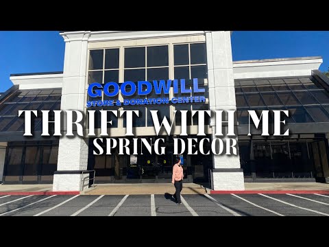 Thrifting For Spring Decor | How To Save Money & Find The Most Beautiful Pieces!