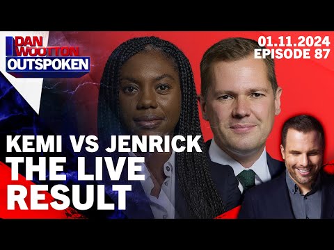 🚨 LIVE! NEW TORY LEADER ANNOUNCED AS KEMI BADENOCH & ROBERT JENRICK FIGHT FOR FUTURE OF PARTY 🚨