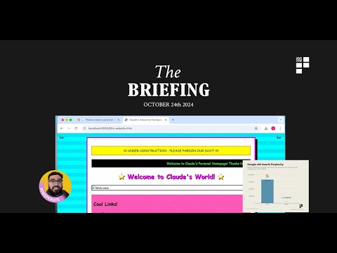 Claude's new Computer Use, Asana AI studio, LinkedIn desperation and more... | Briefing 24th October