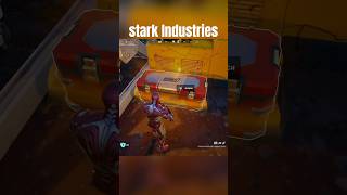 The BRAND NEW Stark Industries Chest. #update #fortnite #stark