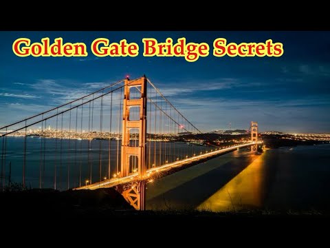 Golden Gate Bridge  - The CRAZY Engineering behind it | Golden Gate Bridge  - Marvel of Engineering